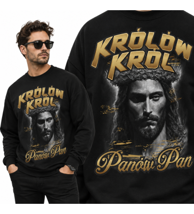 Bluza Chrześcijańska Królów Król